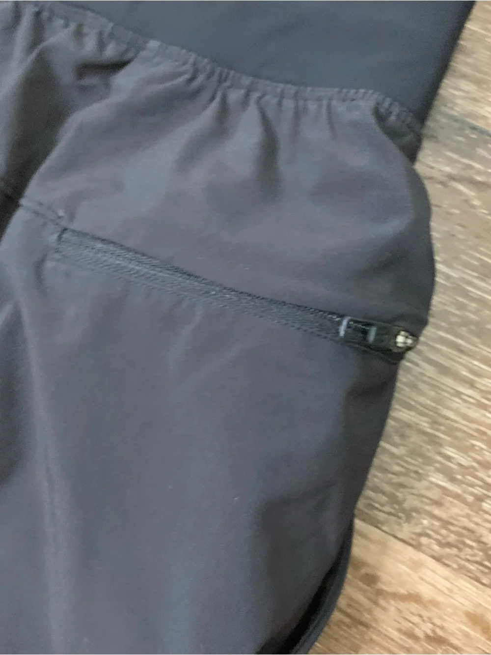 Lululemon Mens black T.H.E linerless shorts 9” M